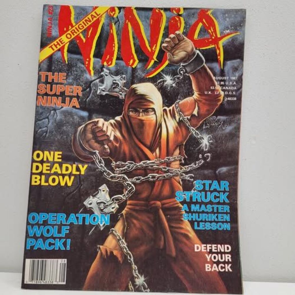 The Original Ninja Magazine #23 August 1987